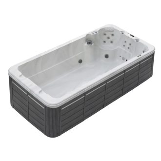 Piscina Spa de hidromassagem Bali 2 + Pessoas 3600x2200x1200mm Cinza