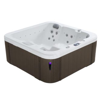 Spa Bora Bora 5 Pessoas 1900x1900x760mm Castanho