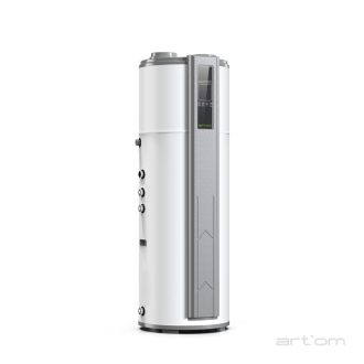 Bomba de Calor AQS Artom AquaOrb2 Pro 500L 1 Serpentina R134a