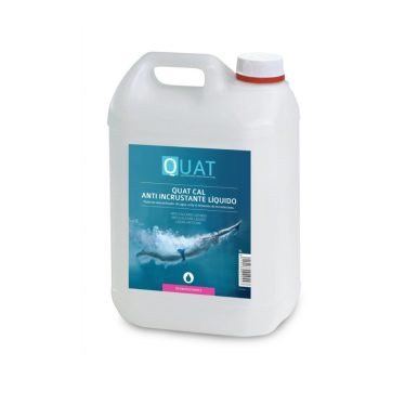 Limpador Desincrustante Líquido QUAT 5L